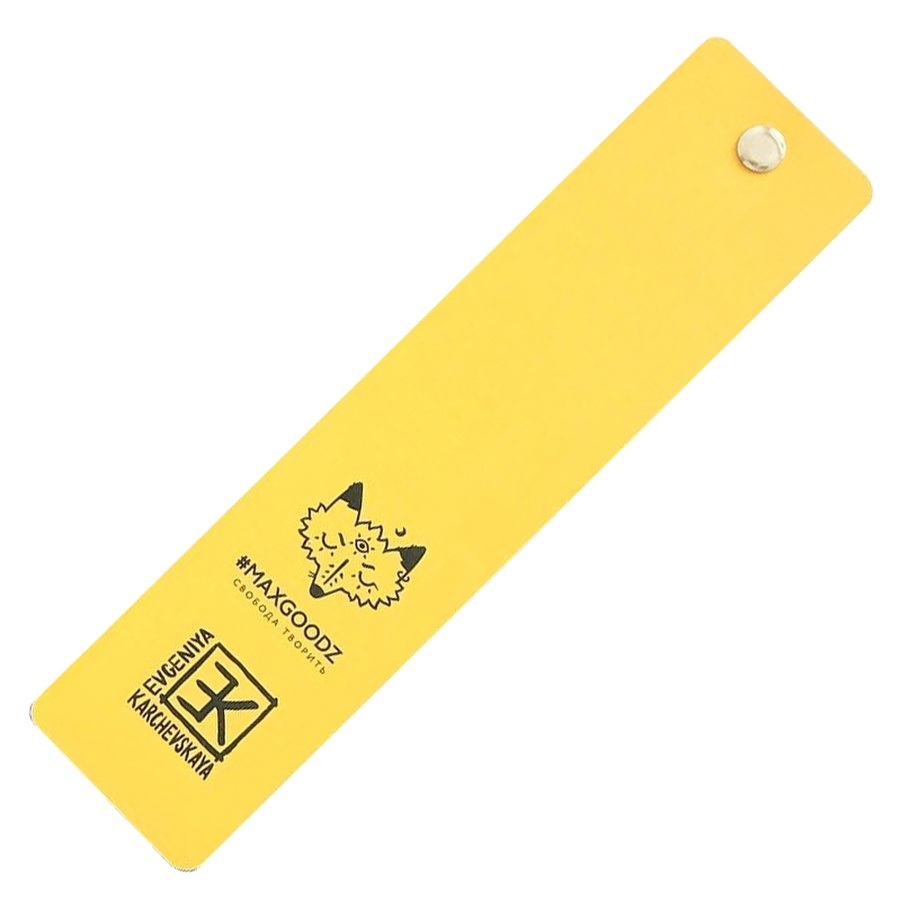 изображение Палитра для маркеров maxgoodz marker palette жёлтый