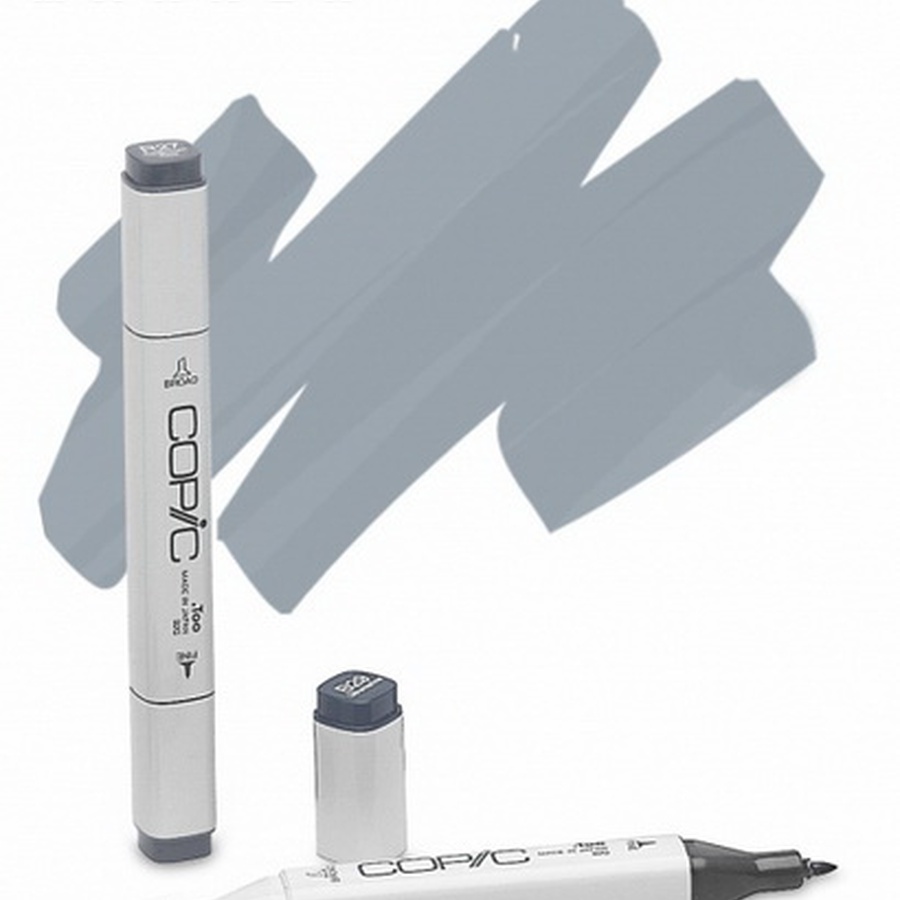 изображение Маркер спиртовой copic, два пера, цвет c5