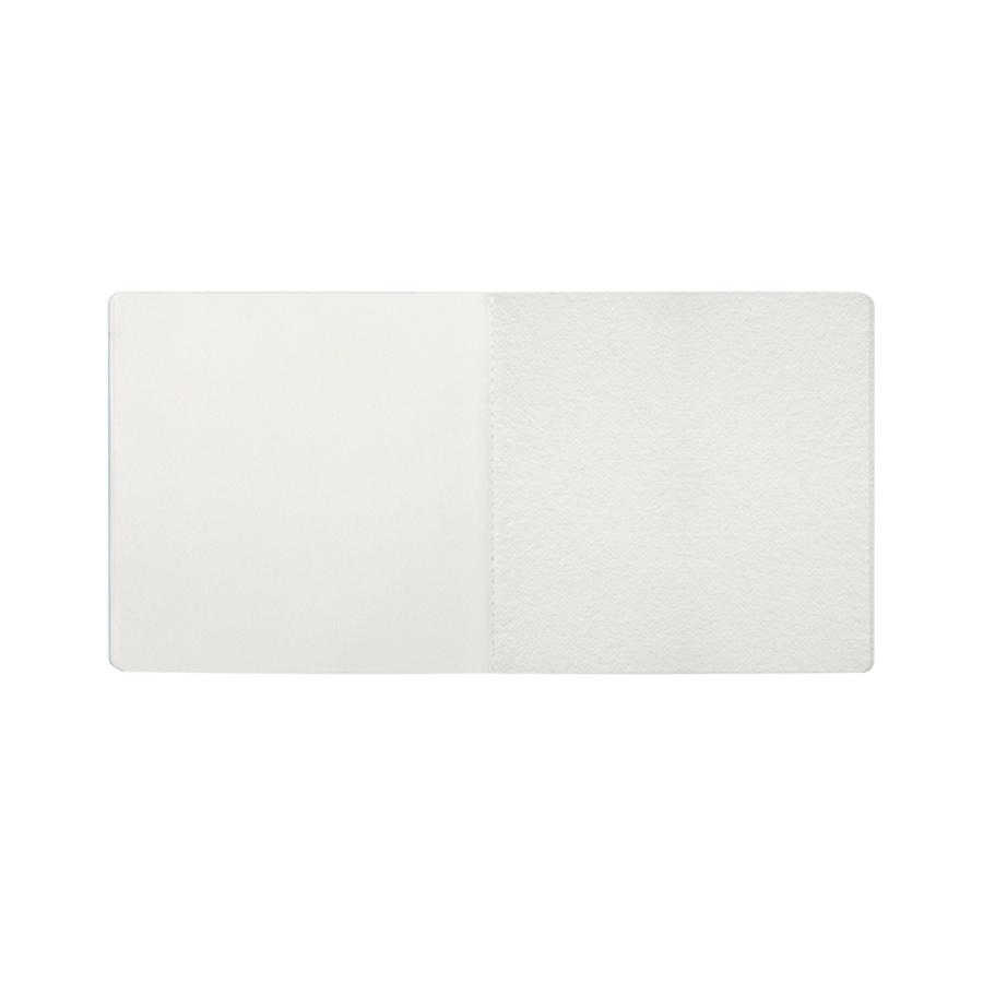 картинка Скетчбук для акварели greenwich line, лазурный, 100% хлопок, 18 л