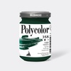 фото Краска акриловая maimeri polycolor, банка 140 мл, зелёный желчный