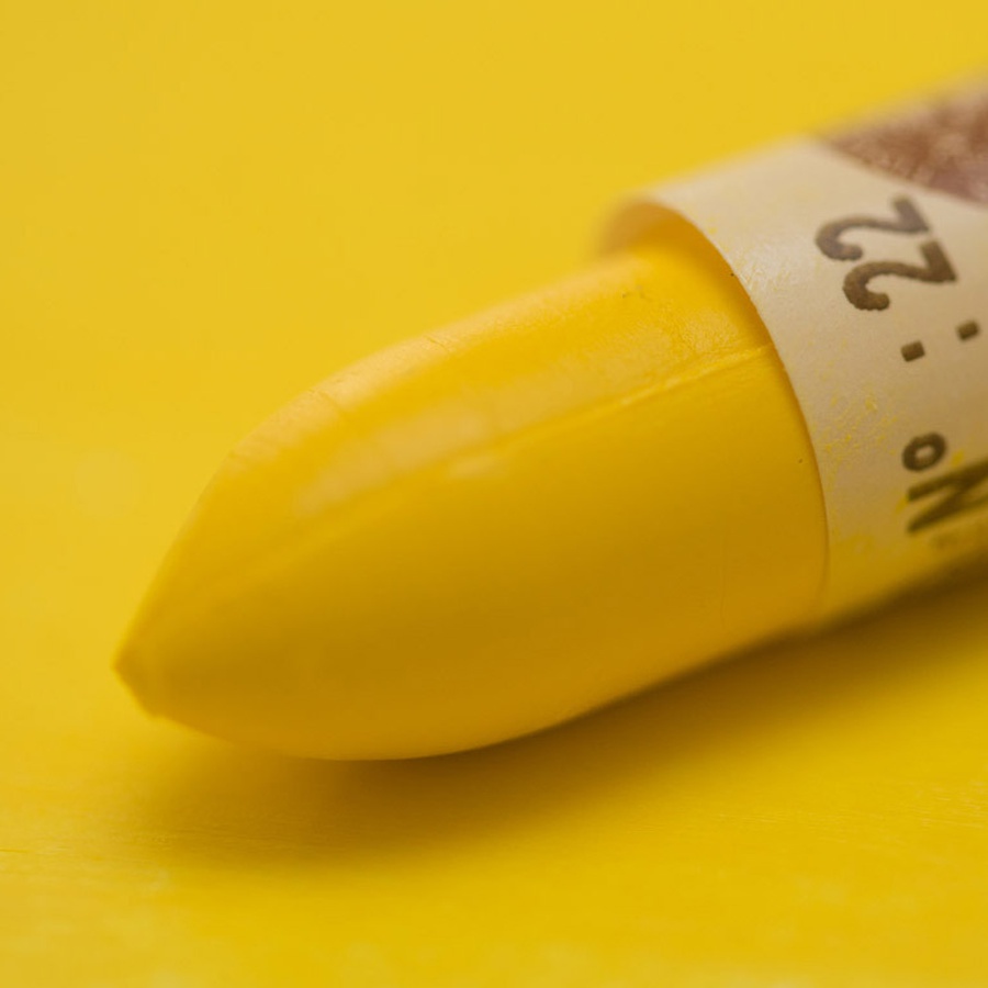 фотография Пастель масляная sennelier, оттенок золотисто-желтый, стандарт