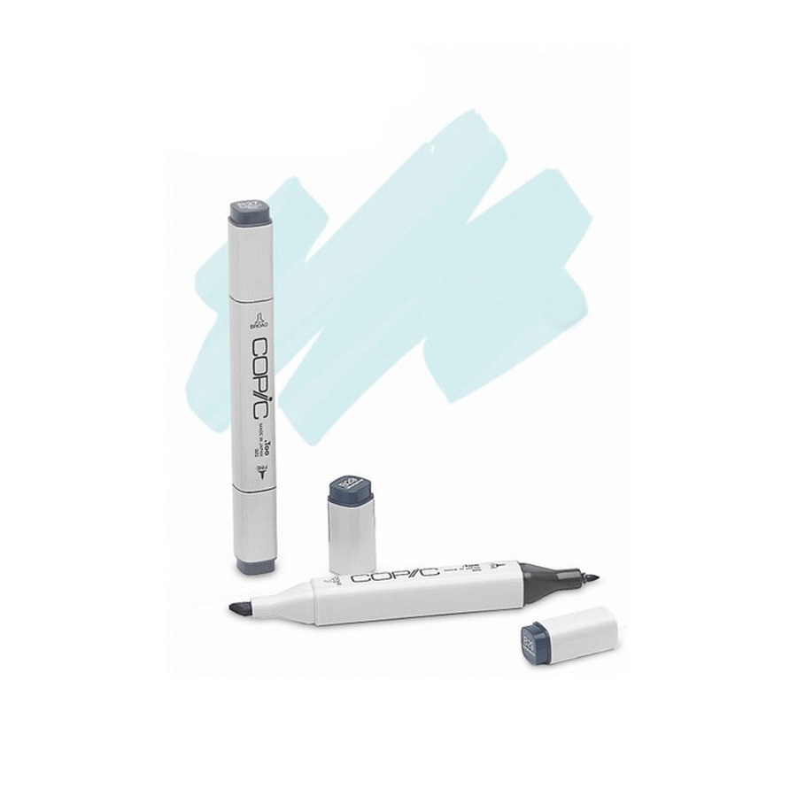 фотография Маркер спиртовой copic, два пера, цвет b01