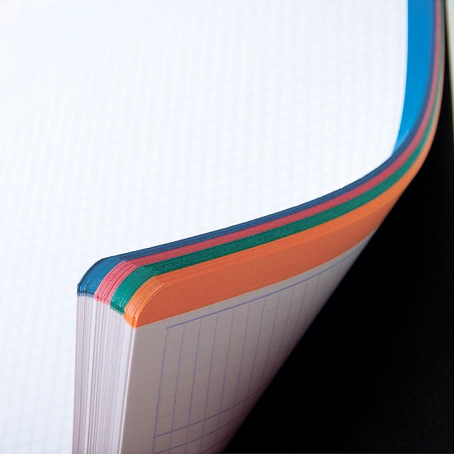 изображение Бизнес-тетрадь rhodia "classic" 80 л., а4+ клетка на гребне, 80 г/м2