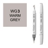 картинка Маркер художественный touch brush shinhanart, wg3 тёплый серый