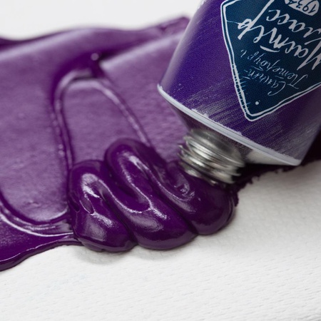 изображение Краска масляная мастер-класс, туба 46 мл, кобальт фиолетовый тёмный № 603