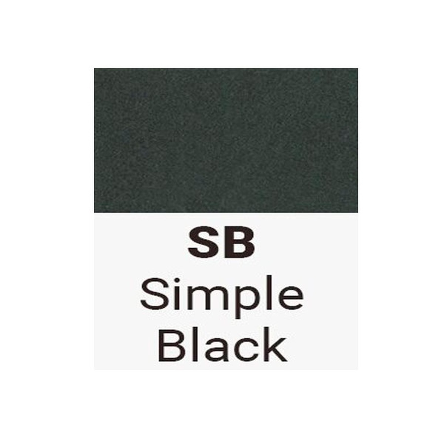 фото Маркер sketchmarker brush двухсторонний на спиртовой основе sb простой черный