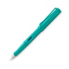 изображение Ручка перьевая lamy 021 safari, ef аквамарин, синий
