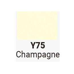 фото Маркер sketchmarker brush двухсторонний на спиртовой основе y75 шампань