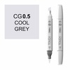 фото Маркер художественный touch brush shinhanart, cg0.5 холодный серый