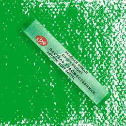 изображение Пастель художественная "мастер-класс" зеленая яркая