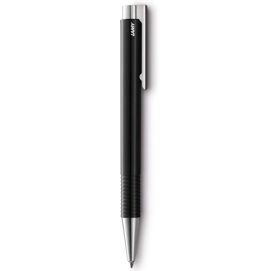 фото Ручка шариковая lamy 204 logo m+, черный, m16