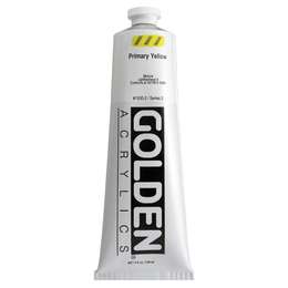 изображение Краска акриловая golden heavy body, туба 148 мл, № 1530 жёлтый