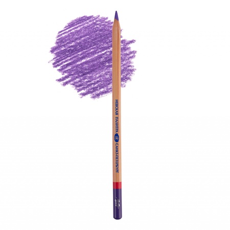 картинка Карандаш цветной профессиональный мастер-класс  №33, фиолетовый
