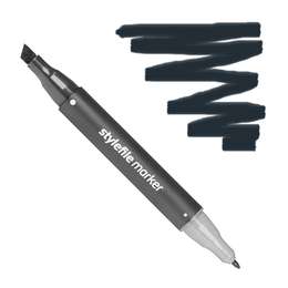 изображение Маркер спиртовой stylefile, два пера, ng9 серый нейтральный