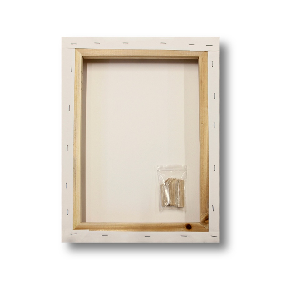 фото Холст на подрамнике 3d арт-квартал, белен,100% хлопок, 280 гр/м2, 20х30 см
