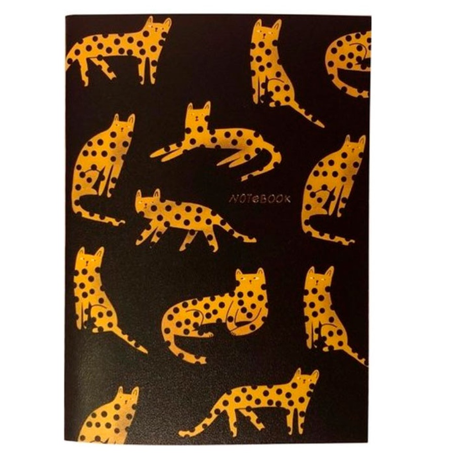 фотография Тетрадь а5 "yellow cat" (точка)