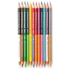 фото Набор цветных карандашей giotto stilnovo серии bicolor из 12 штук или 24 цветов