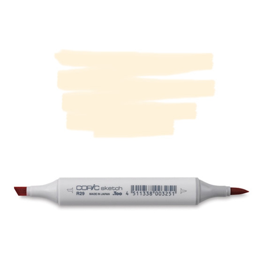 фото Маркер спиртовой copic sketch, два пера, цвет yr30