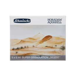 картинка Набор акварель schmincke horadam desert, тубы 5х5мл, картонная упаковка