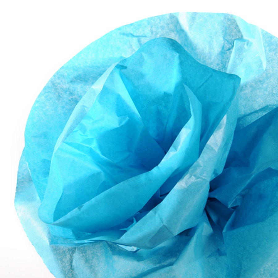 фото Бумага шёлковая canson, рулон 0,5х5 м, 20 г/м2, синий