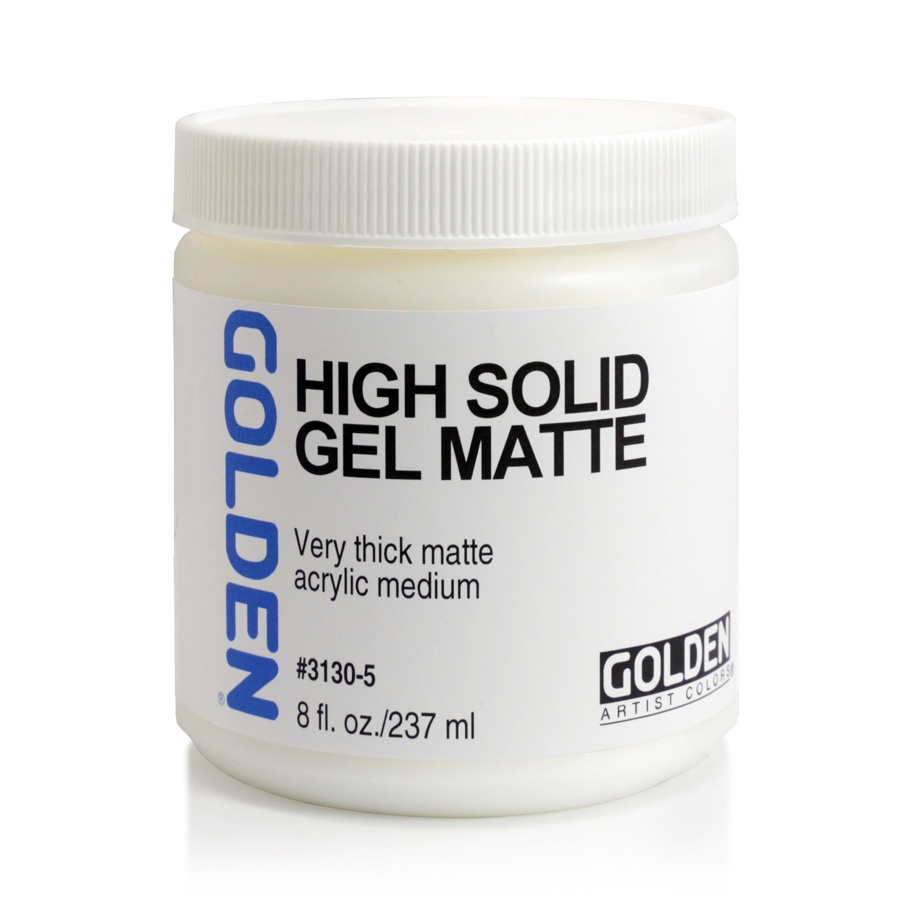 картинка Гель повышенной плотности матовый golden high solid gel matte 237 мл