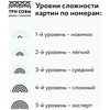 фотография Картина по номерам на холсте "тигриный взгляд", 30*40 см