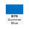 фотография Маркер sketchmarker brush двухсторонний на спиртовой основе b70 летний синий
