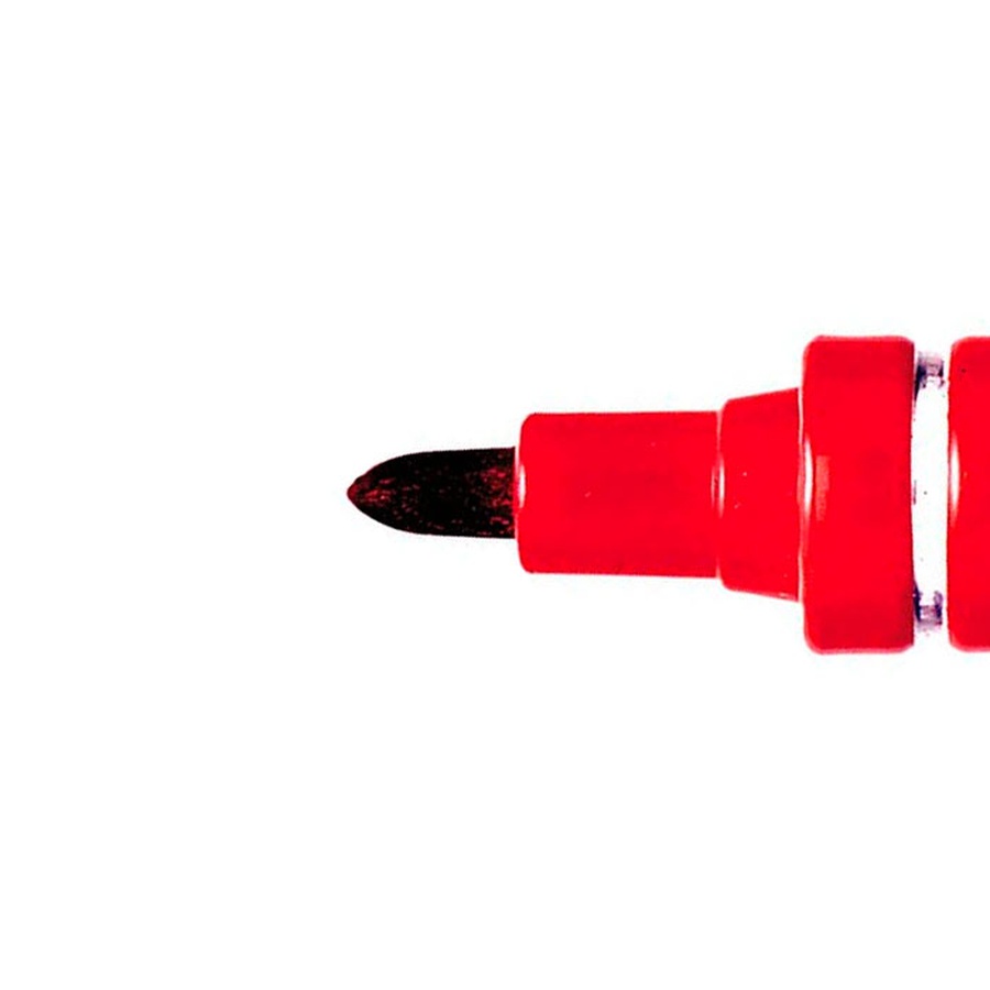 картинка Маркер перманентный pentel pen, красный , 4.3 мм
