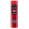 фото Pentel грифели д/каранд ain stein 0.5мм 40гр c275-ho h
