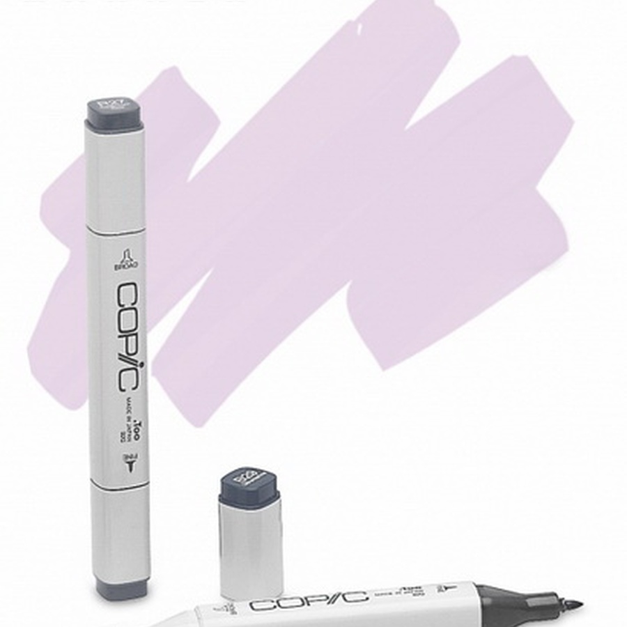 картинка Маркер спиртовой copic, два пера, цвет v12