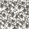 изображение Бумага для декопатча decopatch, 557 цветочки черно-белые