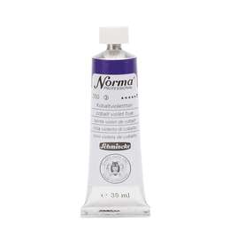 фото Краска масляная schmincke norma professional № 350 кобальт фиолетовый имитация, туба 35 мл