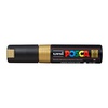 фото Маркер posca pc-8k, золотой, до 8.0 мм, скошенный наконечник