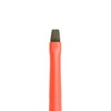 изображение Кисть roubloff aqua соболь-микс №8, плоская, короткая ручка, покрытие обоймы soft-touch
