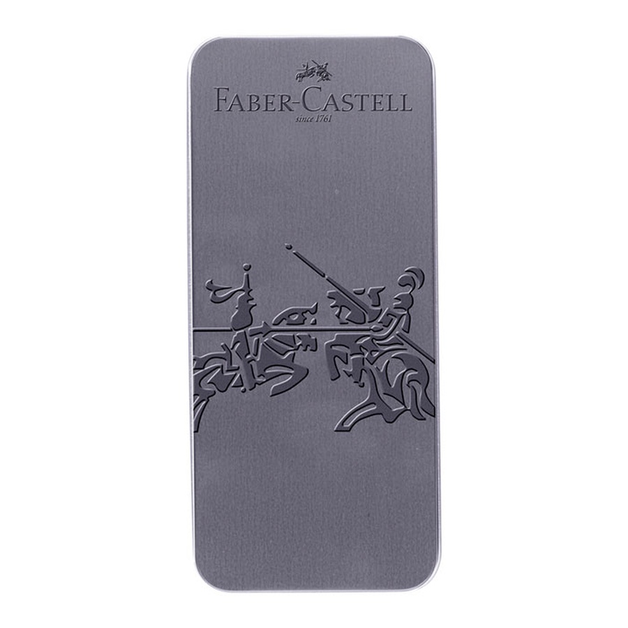 фото Набор faber-castell "grip 2010" перьевая ручка, шариковая ручка, 0,7мм, синий