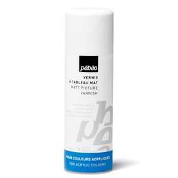изображение Лак акриловый (аэрозоль) pebeo, 200 мл матовый