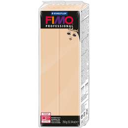 картинка Глина полимерная fimo professional doll art 350 г, непрозрачный песочный 45