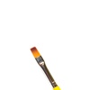 изображение Кисть синтетика арт-квартал №8 плоская, длинная ручка