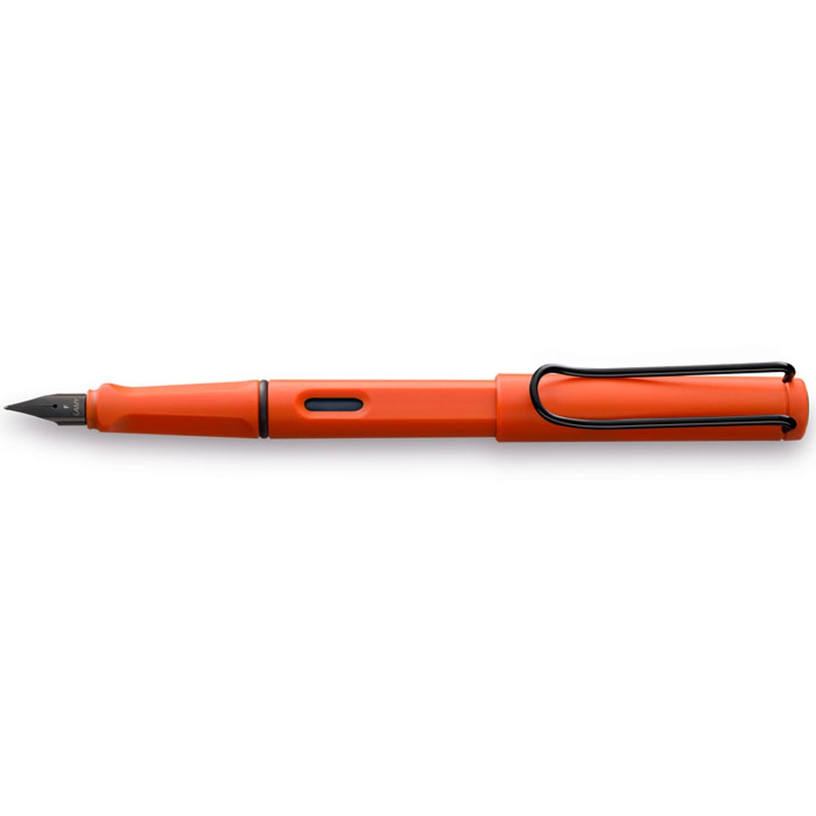 фотография Lamy ручка перьевая 041 safari, терракотовый, f