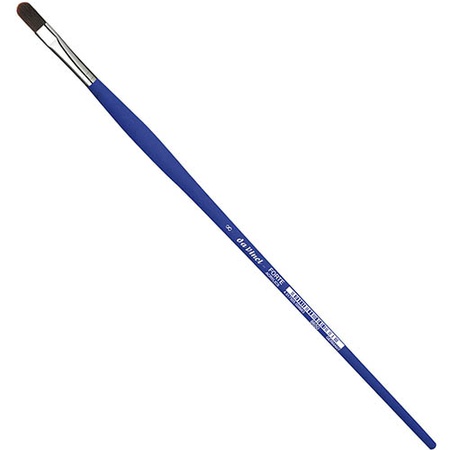 Кисть синтетика овальная Da Vinci FORTE-8650  длинная ручка № 8