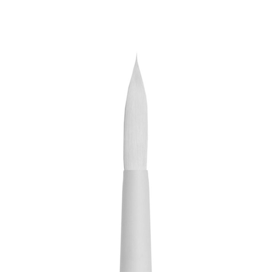 фотография Кисть roubloff aqua синтетика №7, круглая, длинная  ручка, покрытие обоймы soft-touch