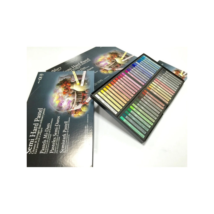 изображение Сухая пастель mungyo, профессиональная полутвердая, 48 цветов