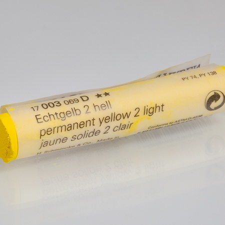 фотография Пастель сухая schmincke экстрамягкая № 003 d жёлтый светлый перманентный