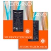 изображение Альбом склейка для акварели fabriano watercolour studio 300 г/м2, 22,9x30,5 см, сатин, 12 листов