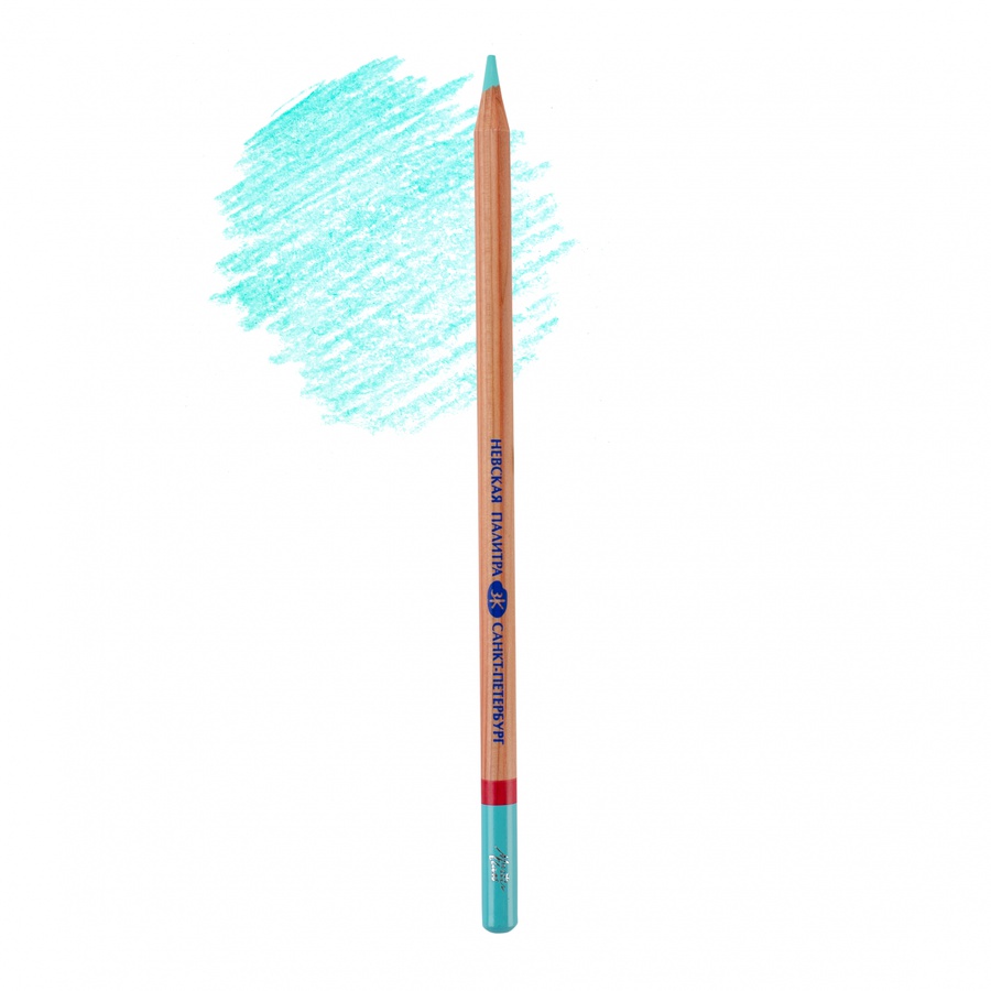 изображение Карандаш цветной профессиональный мастер-класс  №46, светло-бирюзовый