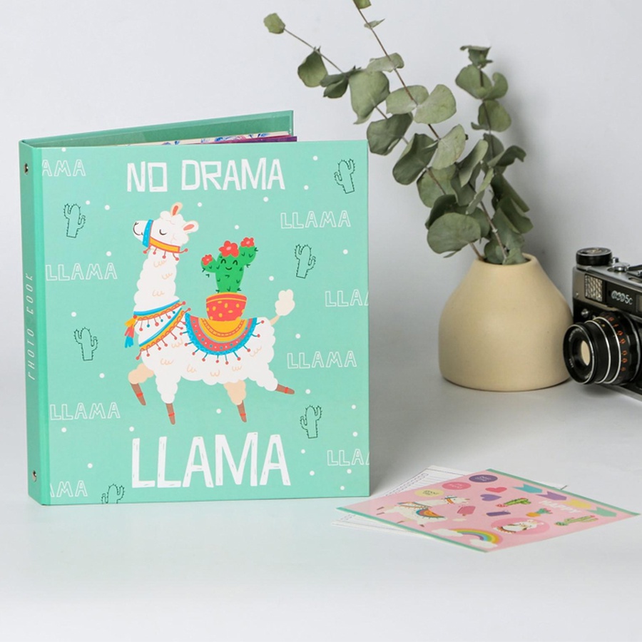 фото Фотоальбом для творчества no drama llama