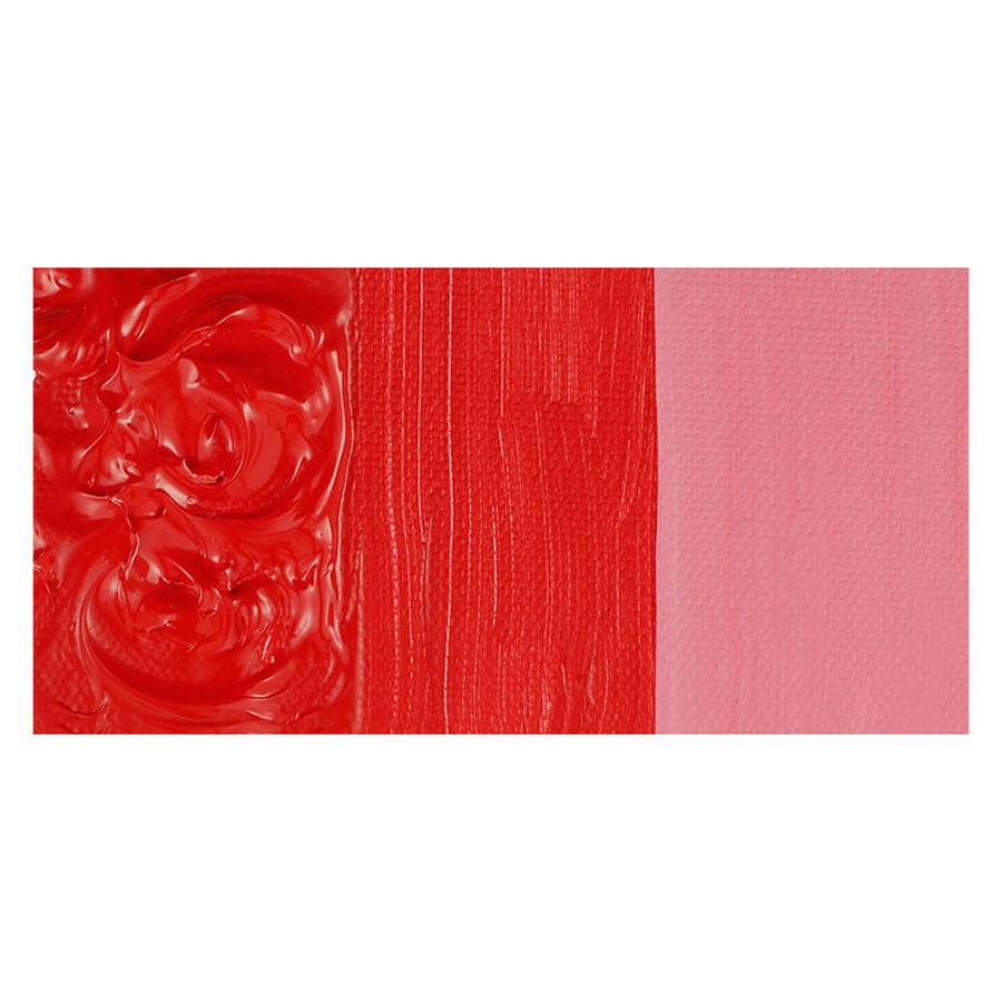 изображение Краска акриловая sennelier abstract, дой-пак 120 мл, кадмий красный светлый