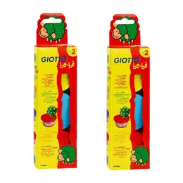 картинка Набор массы для лепки giotto серии be-be из 3-х цветов, желтого, красного, синего