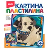 изображение Картина из пластилина lori далматинец