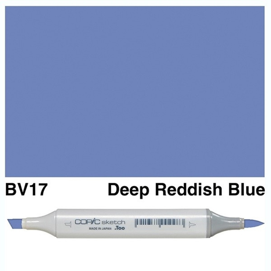изображение Маркер спиртовой copic sketch, два пера, цвет bv17
